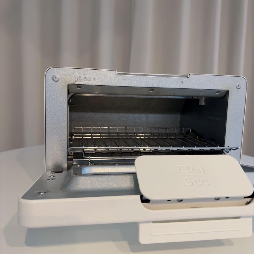 BALMUDA トースター ホワイト 取扱説明書付き