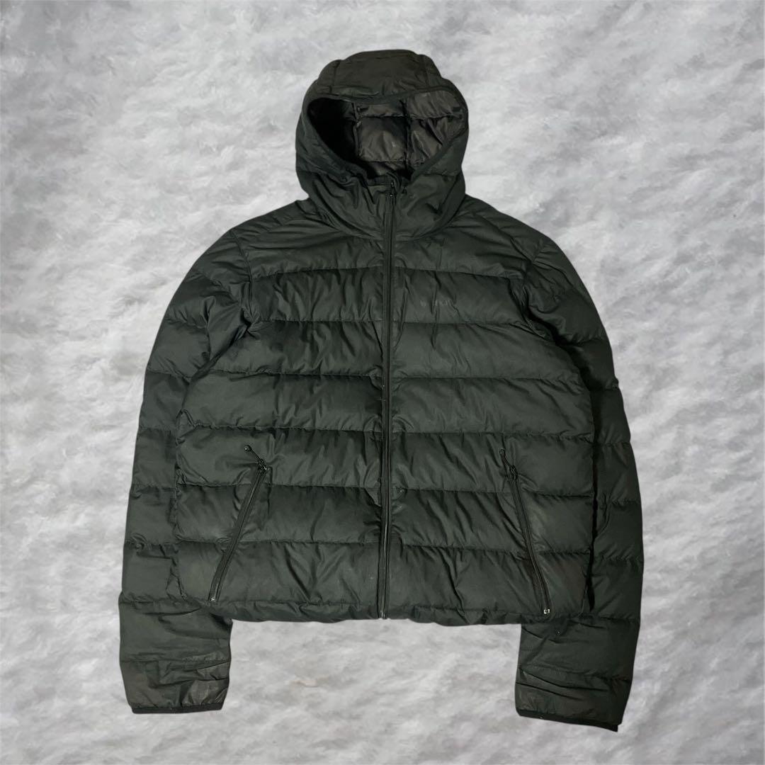 【高機能700fill 】ダウンセーターフーディ ブラック パーカ パタゴニア