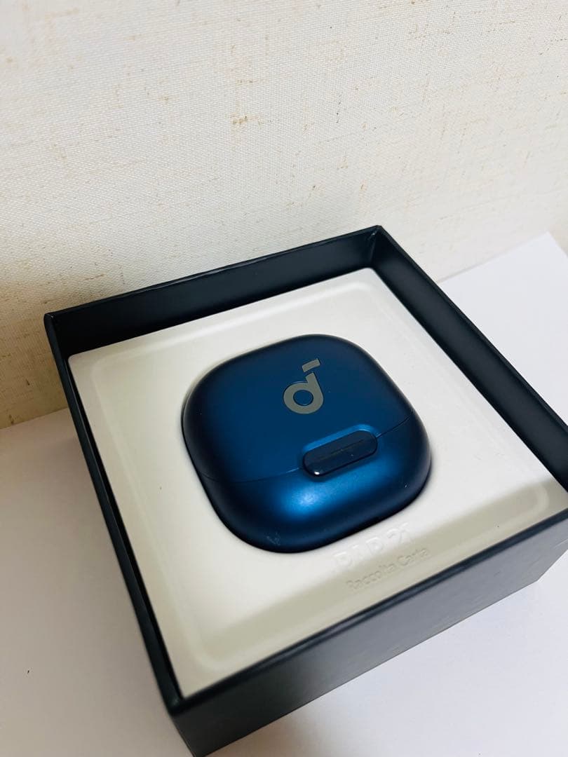 ☆美品★Anker Soundcore Liberty4NC［ネイビー］