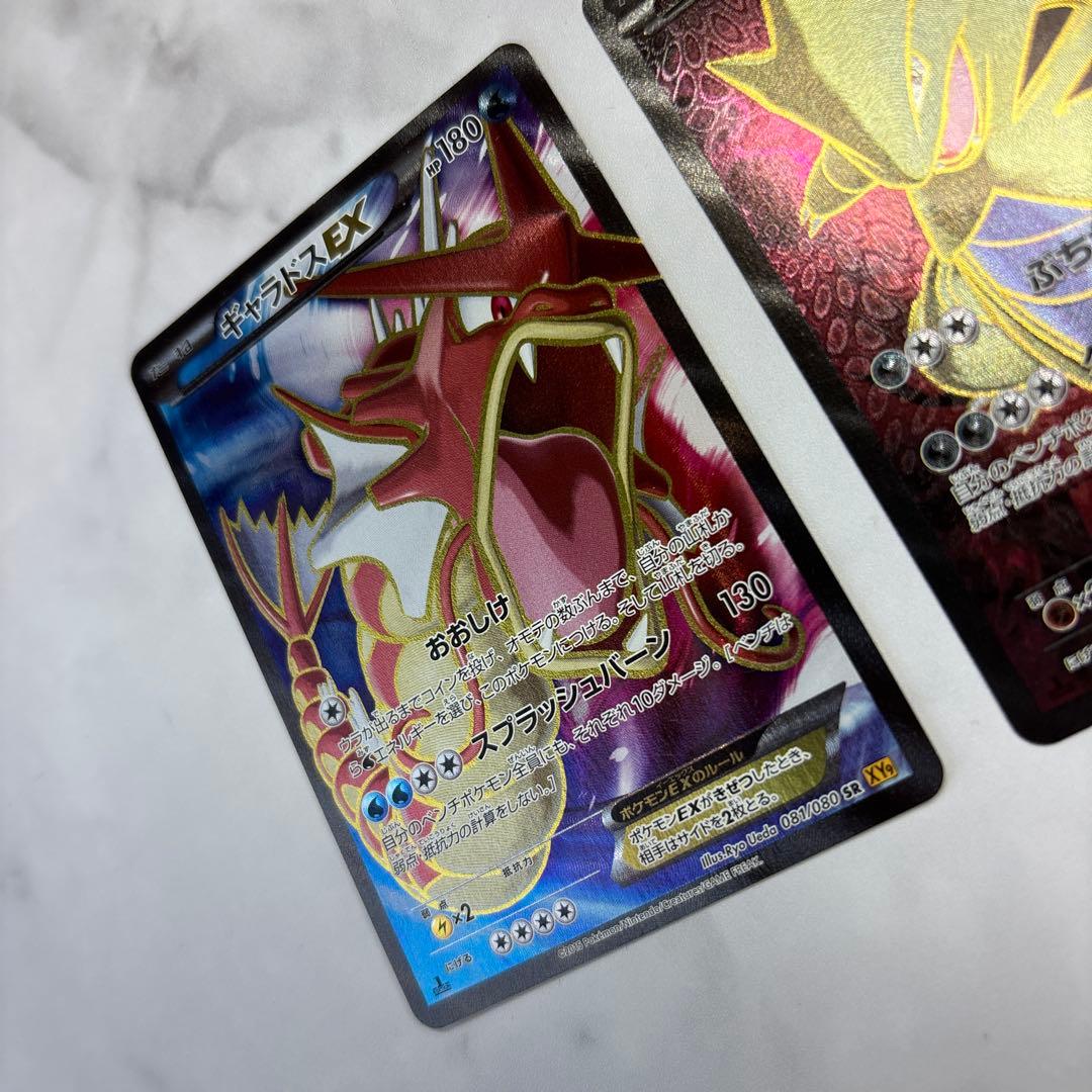 ポケモンカード　ギャラドスEX・バンギラスEX SR2枚セット