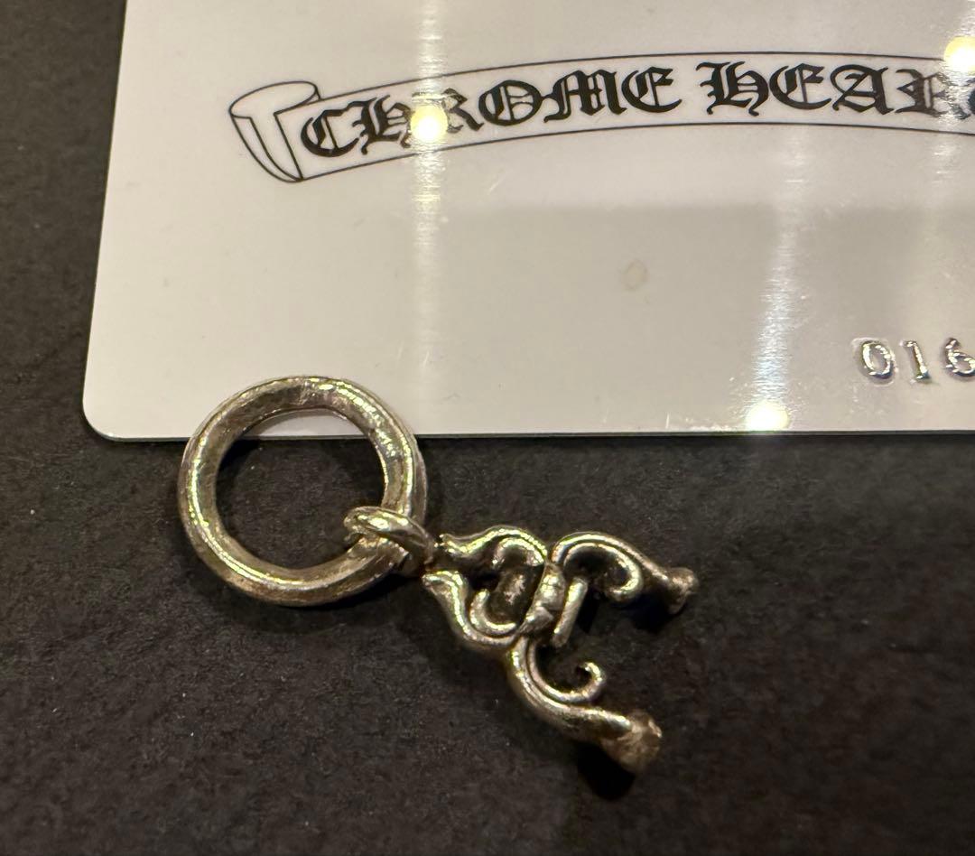 ✳️難あり正規品Chrome Heartsシルバーキーリングパーツ925❤️送料無料