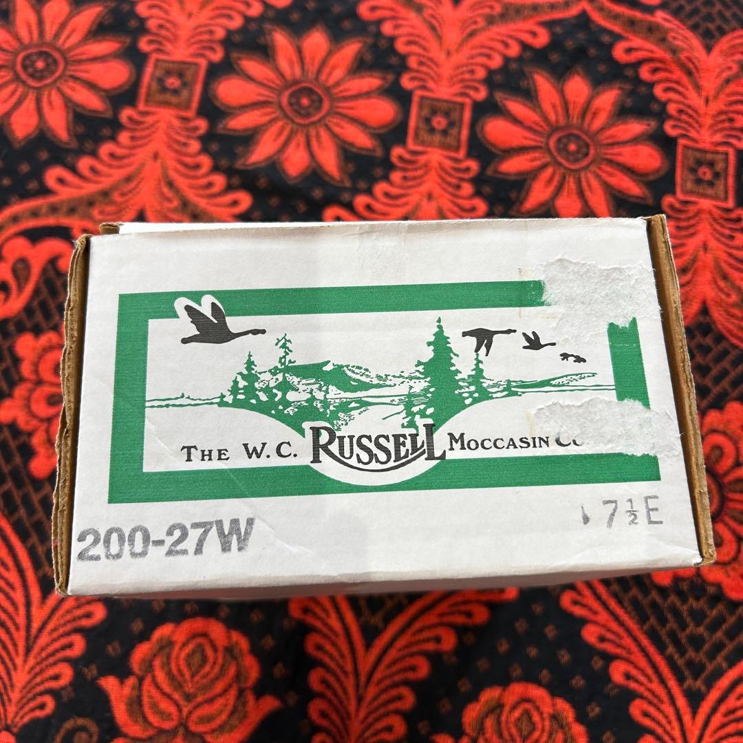 ドドリア Russel Moccasin ラッセルモカシン