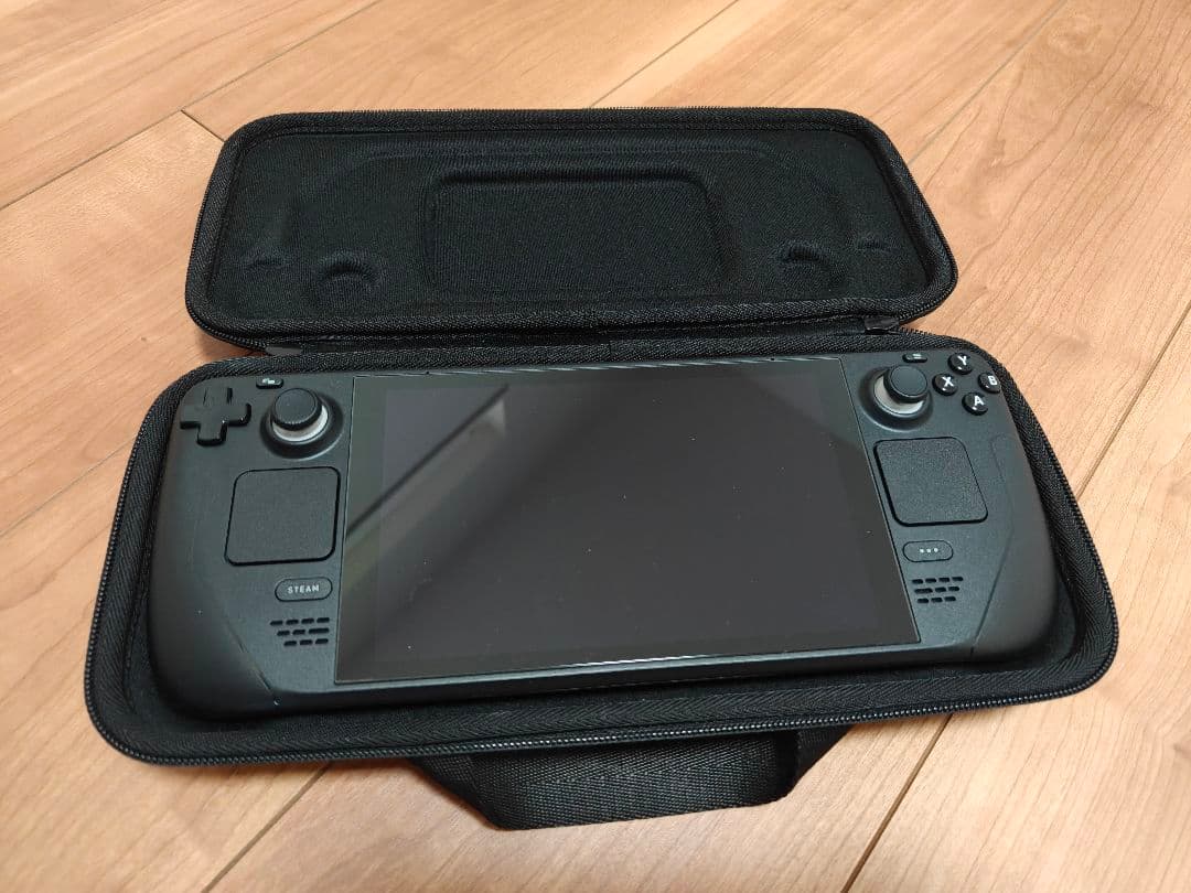 Steam deck 256gb LCD sdカード512gb付き