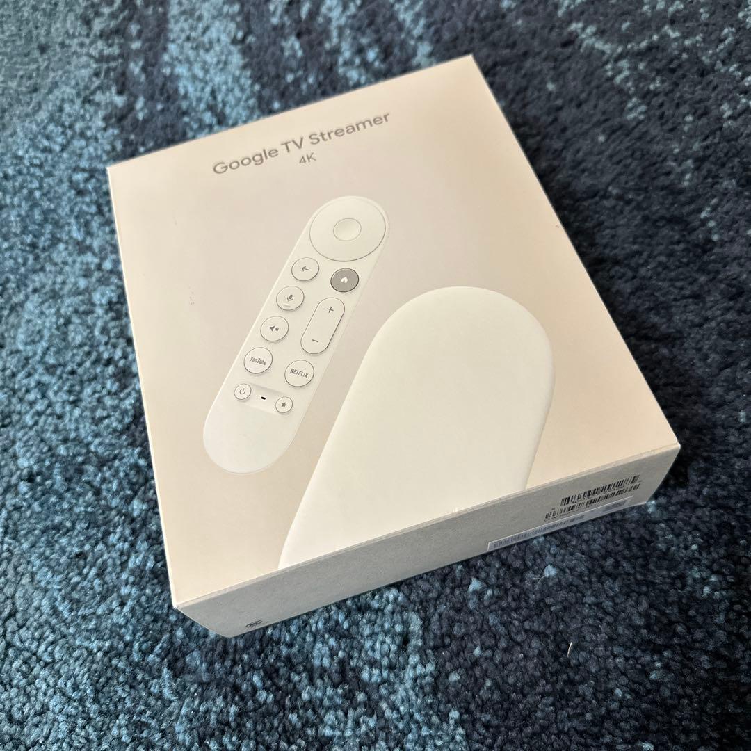 テレビ Google TV Streamer