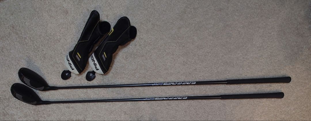 シャフトのみ　G430 ハイブリッド 4番/5番 5U PING ユーティリティ