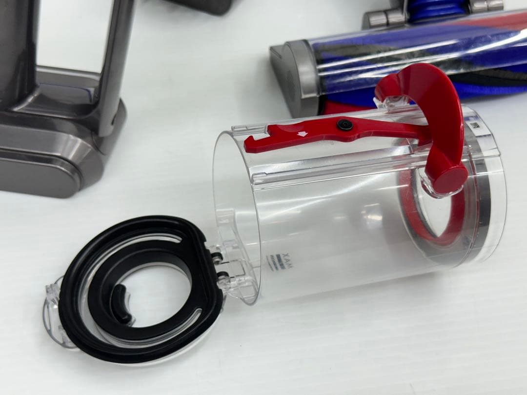 2022年製　ダイソン　掃除機　SV21 本体　ヘッド　パイプ　充電器　セット