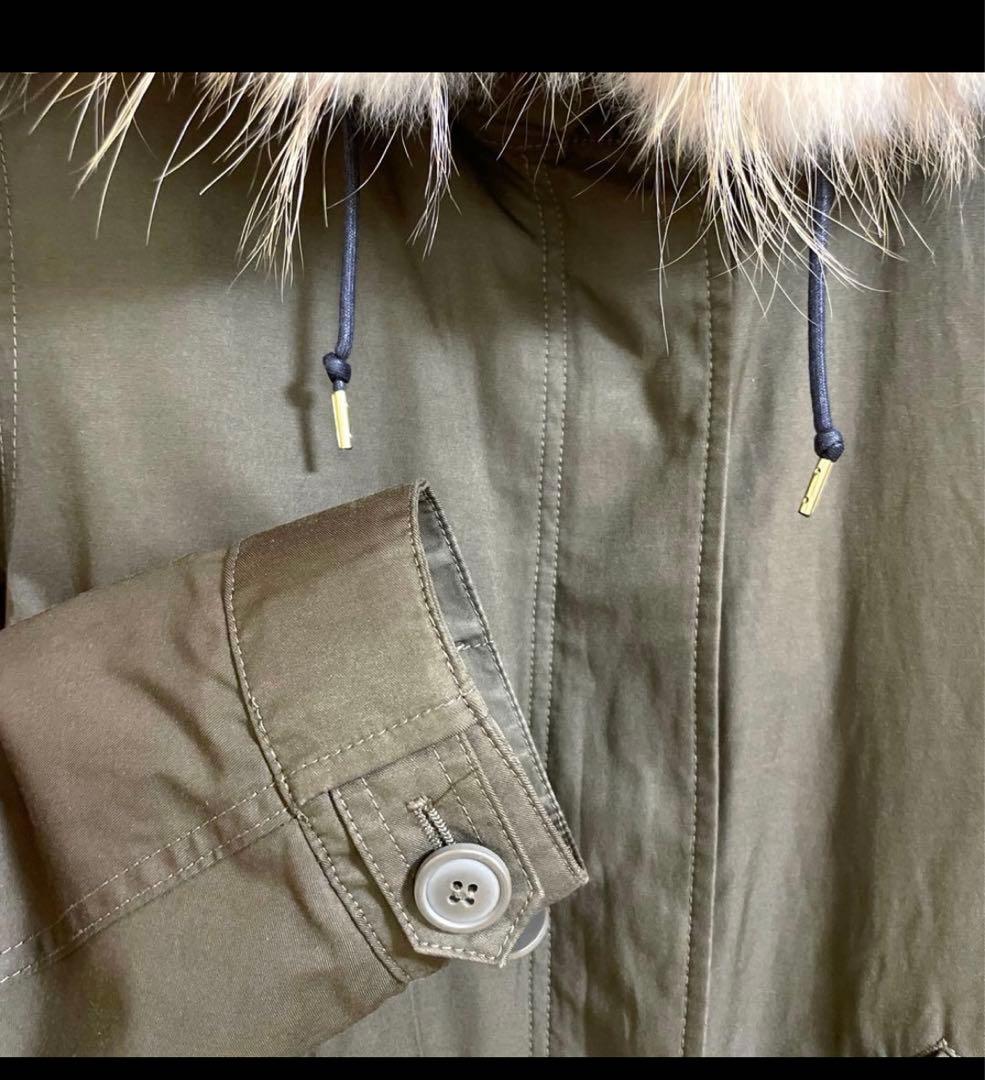 IENA　イエナ　モッズコート　カーキ38