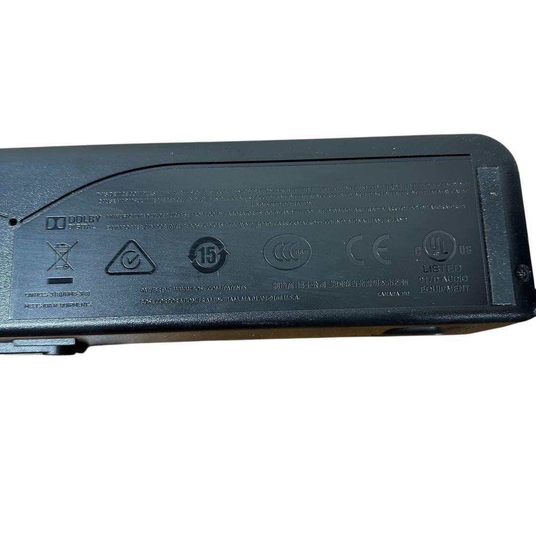 BOSE サウンドバー ブラック Solo 5 TV Sound System