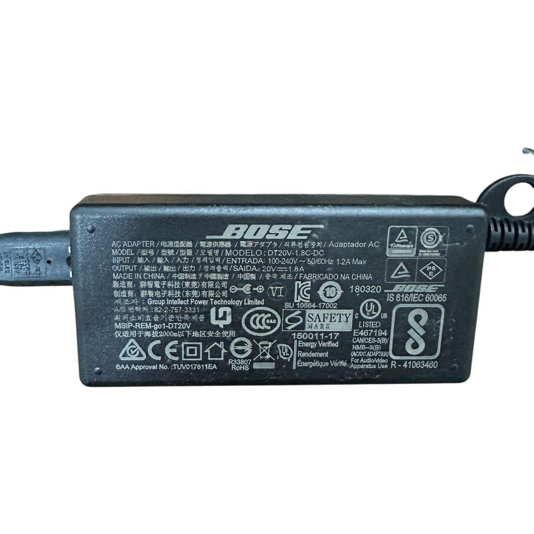 BOSE サウンドバー ブラック Solo 5 TV Sound System