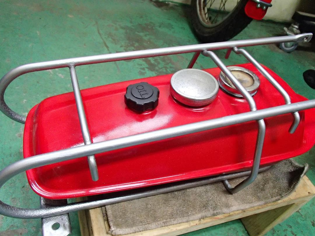 ロードパルS　ガソリンタンク＋リアキャリア