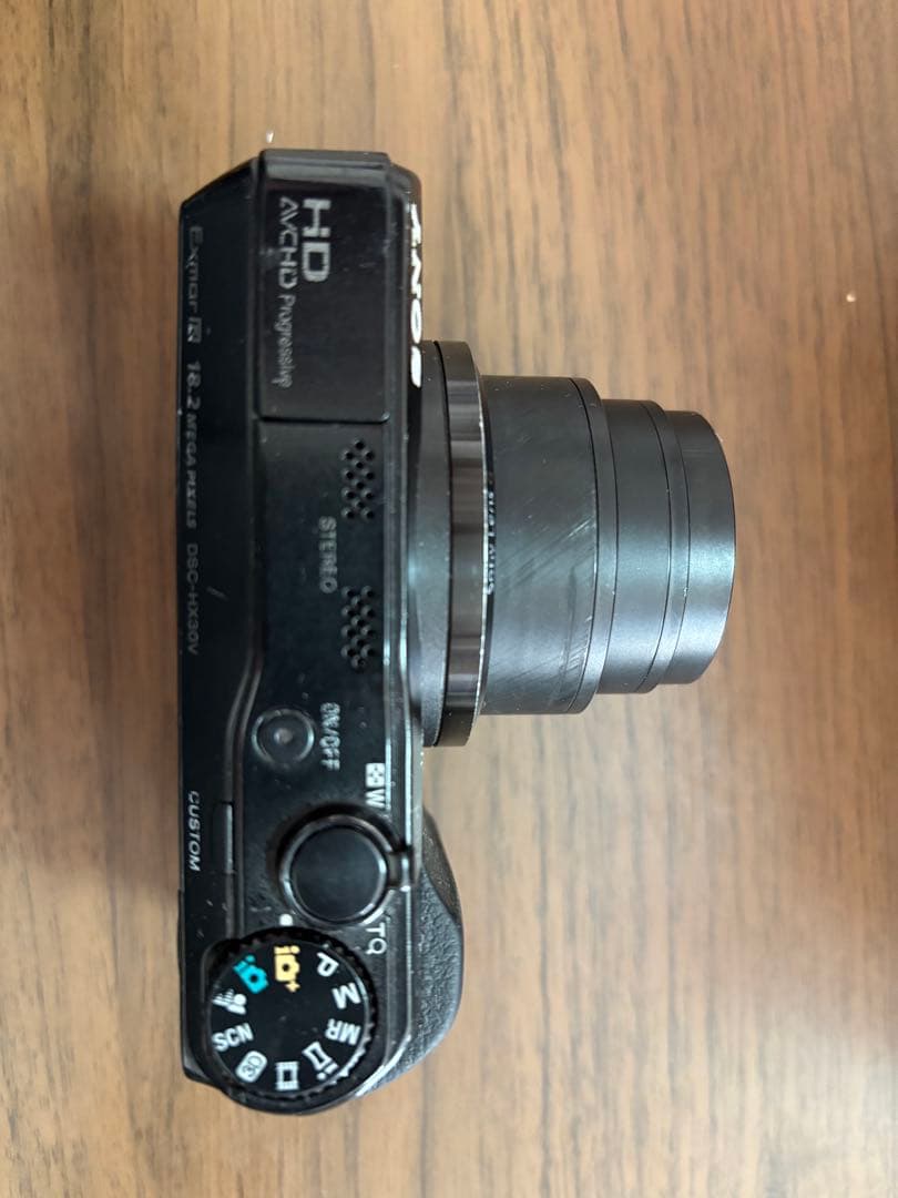 SONY ソニー DSC-HX30V ブラック デジカメ コンデジ