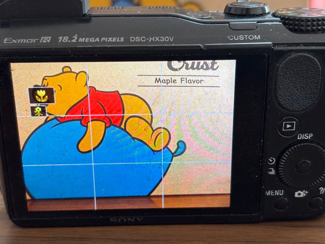 SONY ソニー DSC-HX30V ブラック デジカメ コンデジ