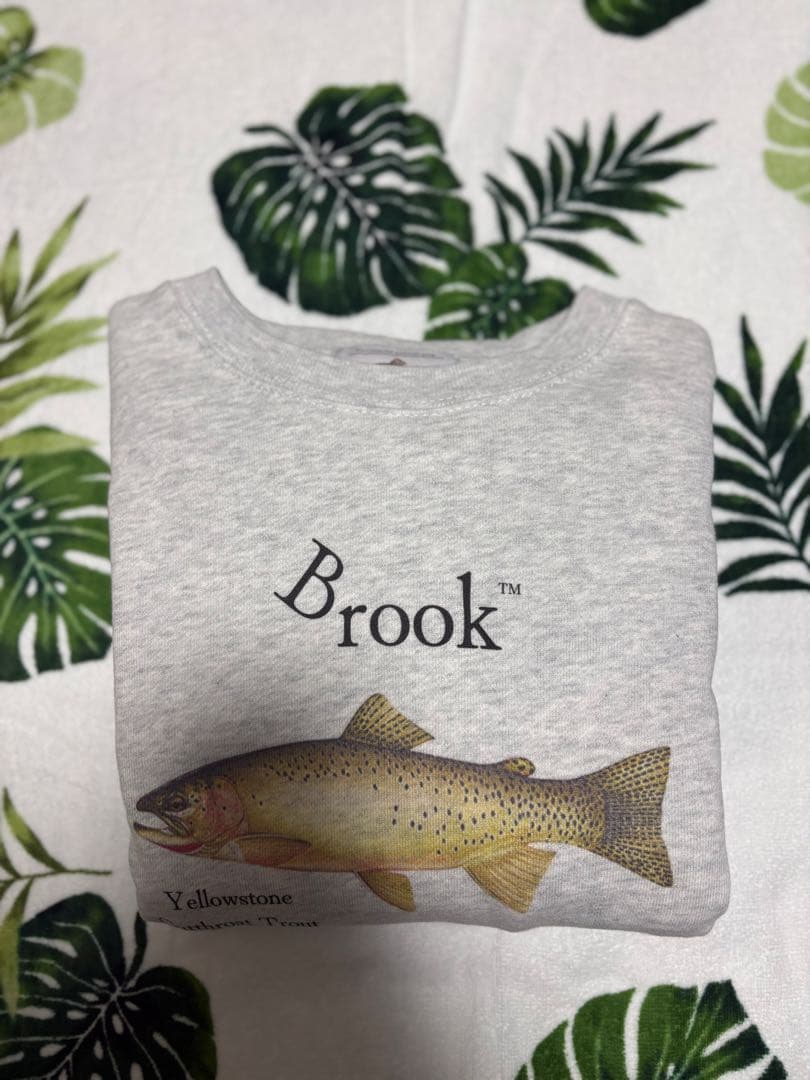 Brook トレーナー 2点セット