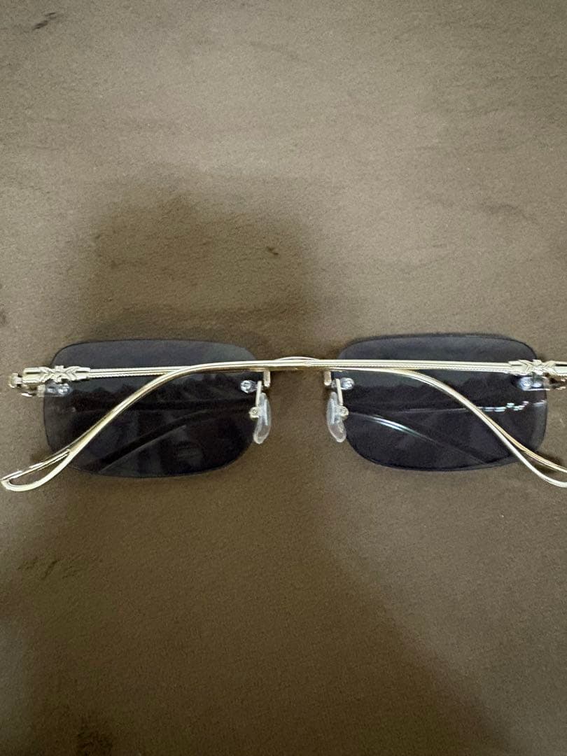 GENTLE MONSTERリムレスメガネ サングラス