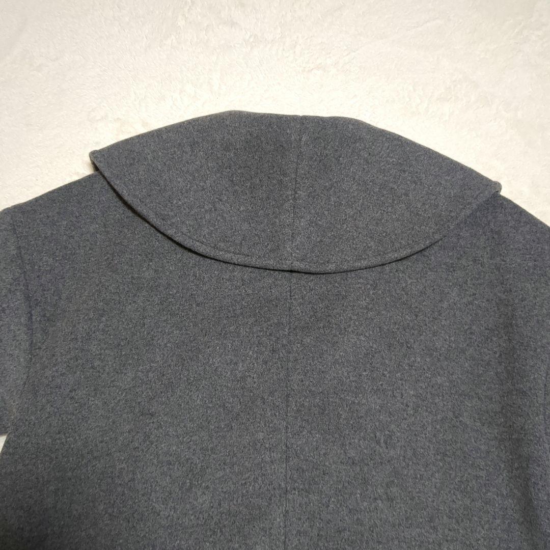 極美品✨アンクレイヴ　撥水プルーフメルトン　ビッグカラーコート　オンワード樫山