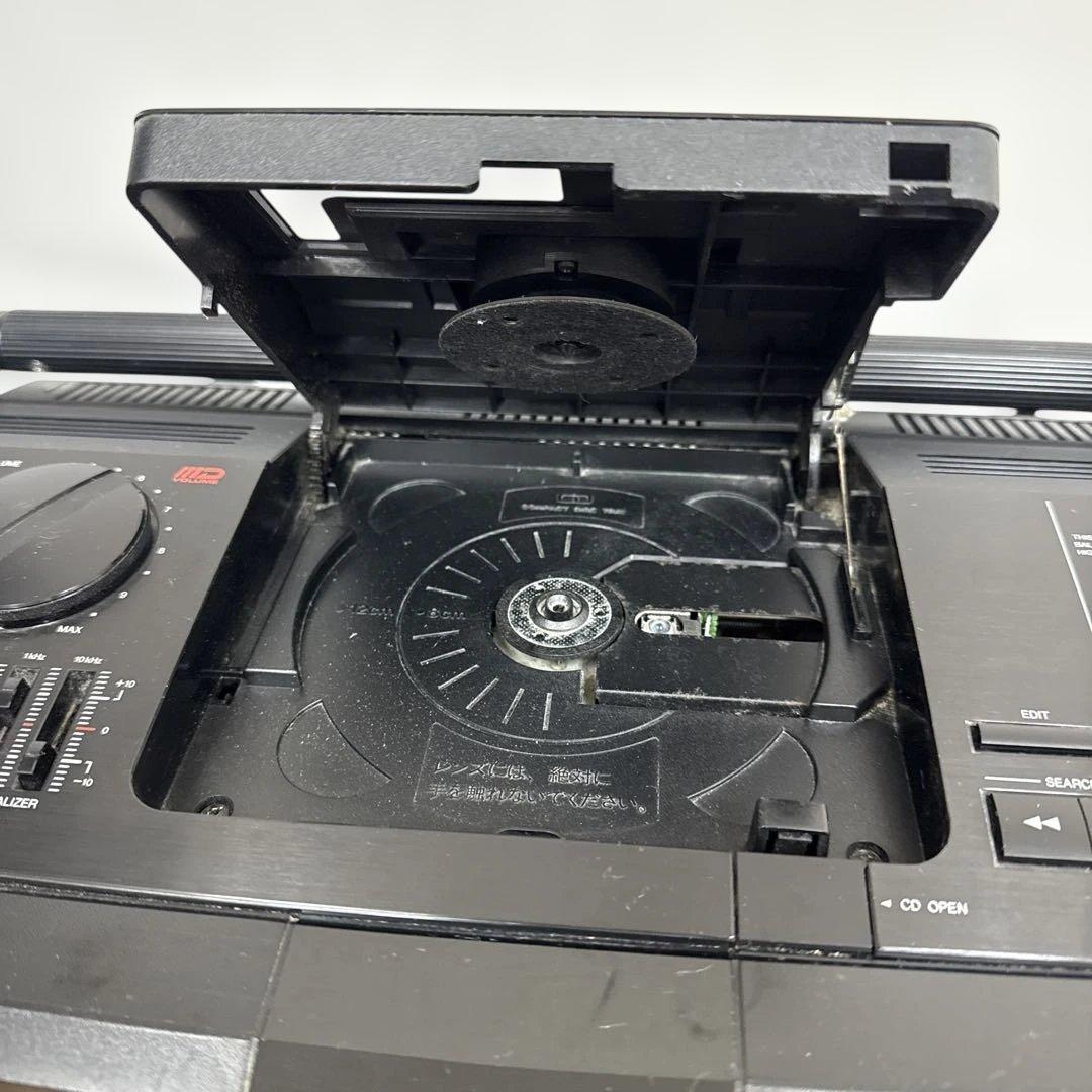 バブルラジカセ■Victor【G-HORN EX　RC-X90】 ジャンク