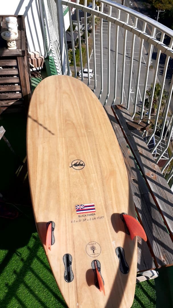 アロハサーフボード南房総、鴨川、和田、その他での手渡し限定(お渡し場所は応相談)