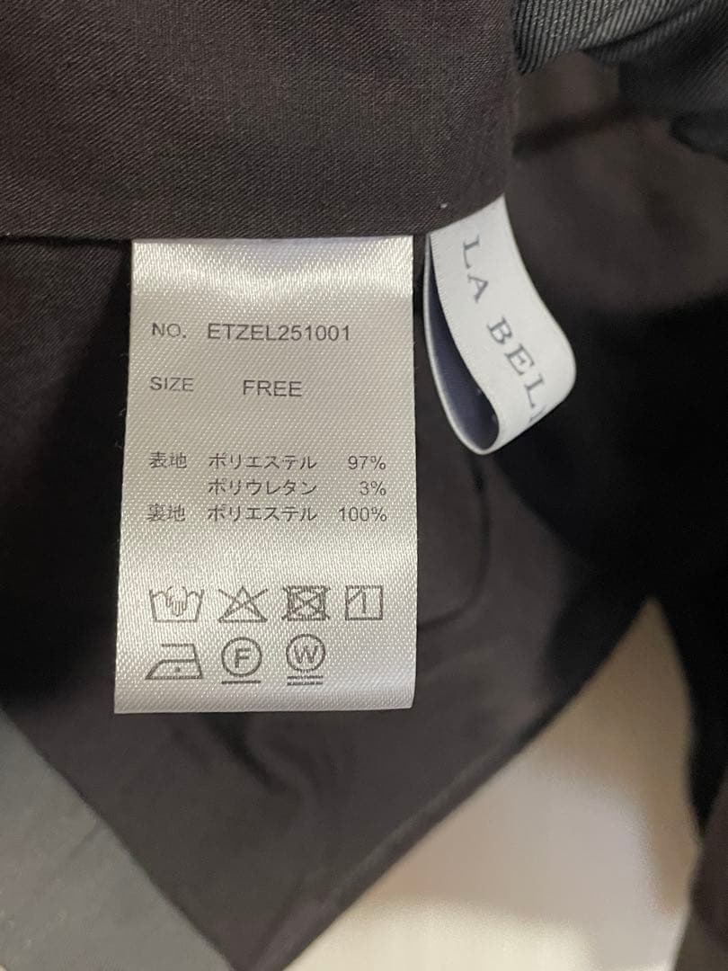 ラベルエチュード　BIGリボンモチーフビスチェ　グレー　美品