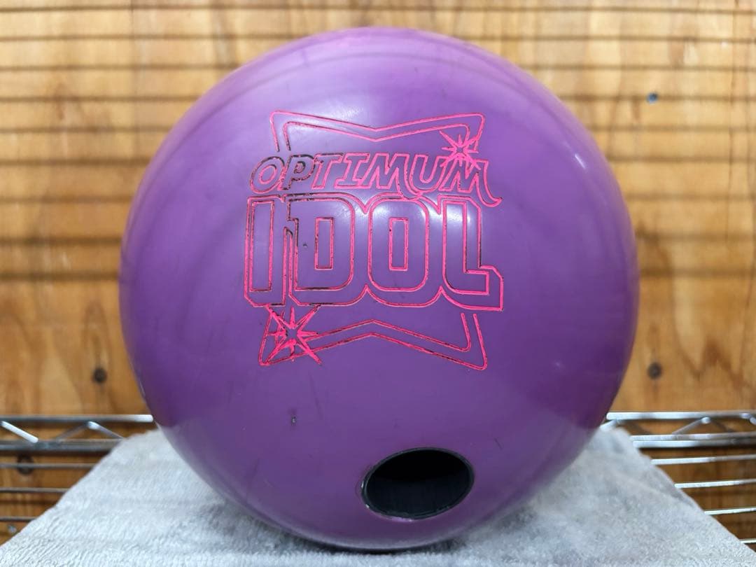 ⭐️美品⭐️オプティマムアイドル(Optimum Idol) ボウリングボール