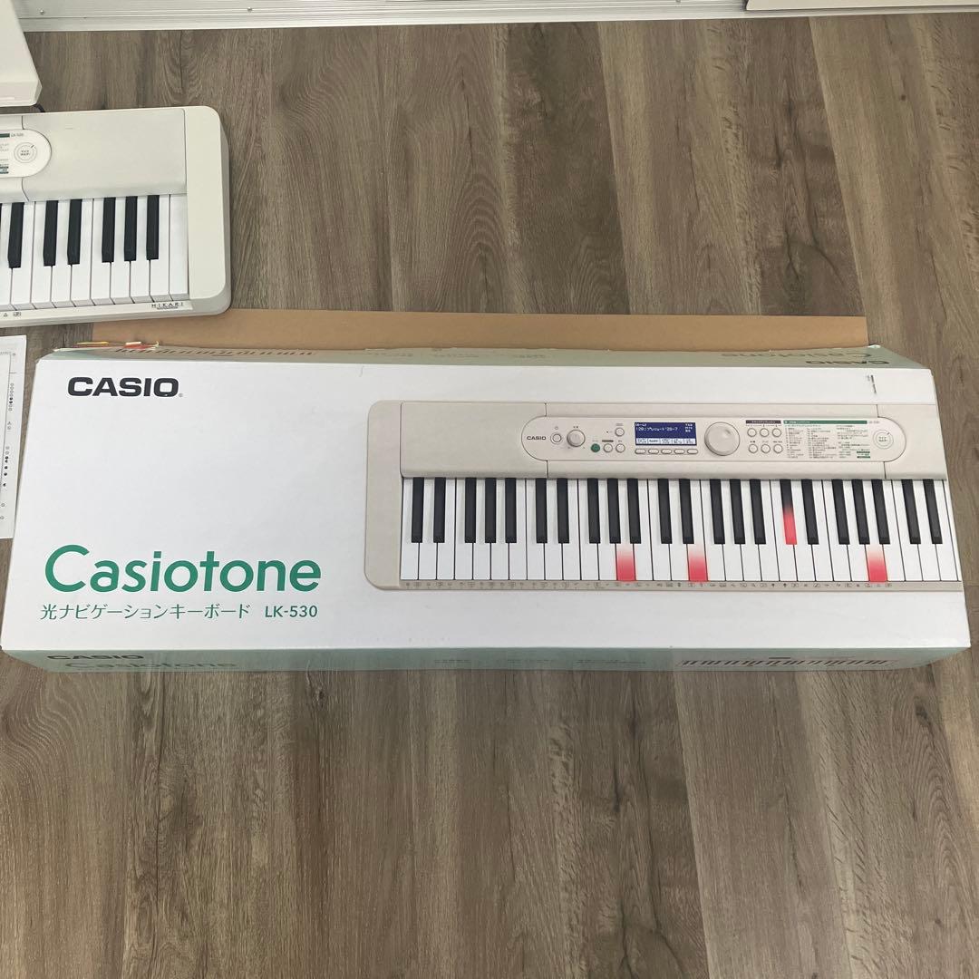 CASIO Casiotone LK-S30 キーボード
