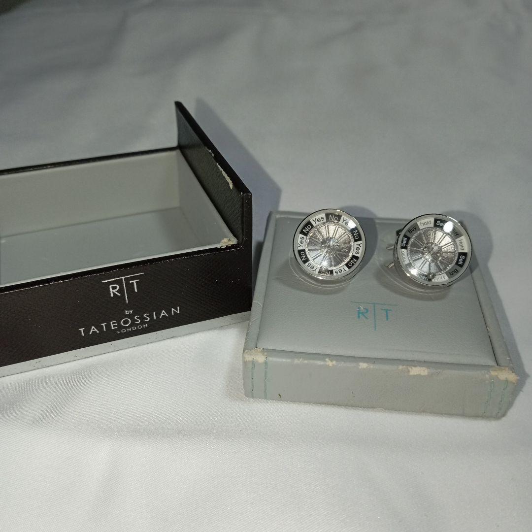 TATEOSSIAN コンパスデザイン カフリンクス