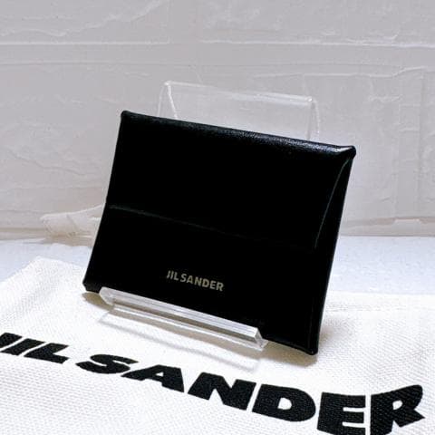 JIL SANDER ジルサンダー ミニケース カードケース ブラック