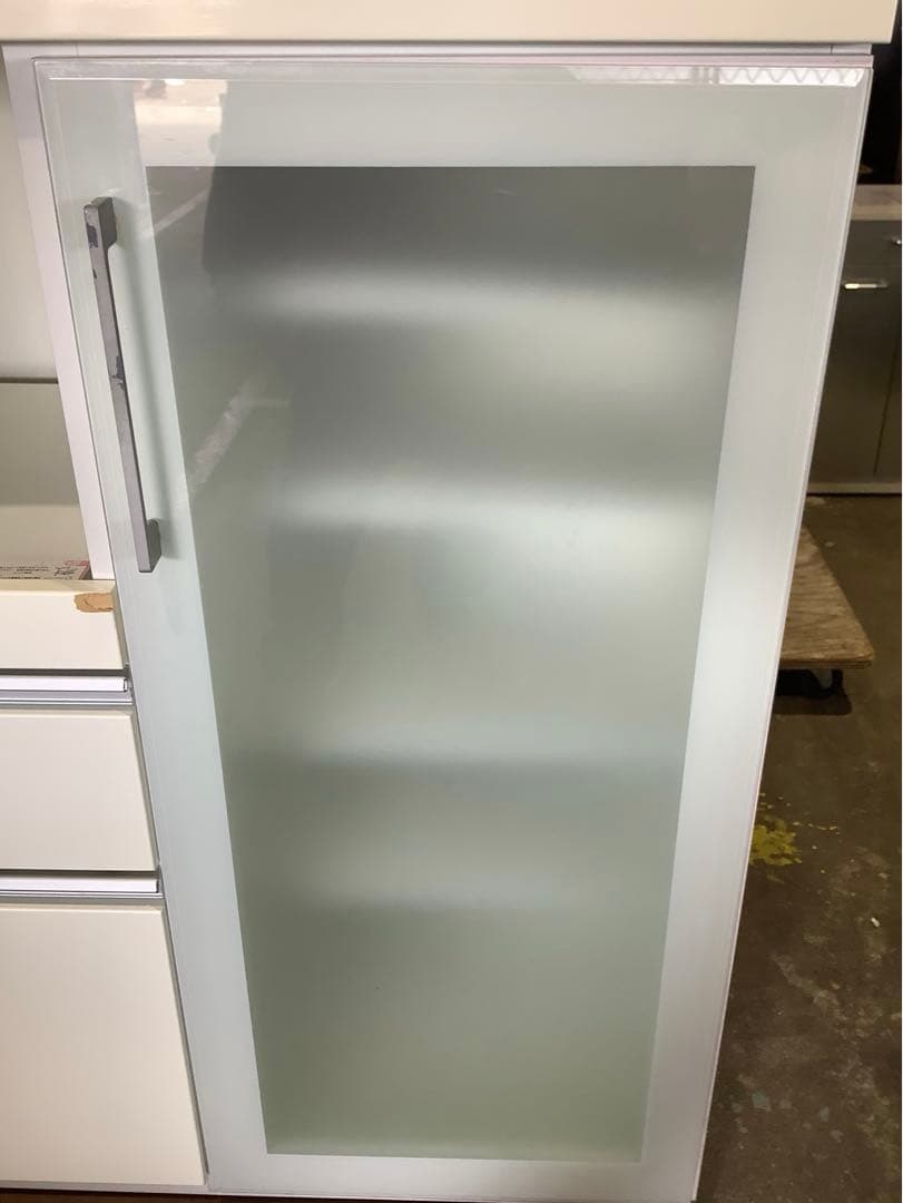 ニトリ キッチンボード キッチンカウンター 食器棚 幅88cm コンセント口有り