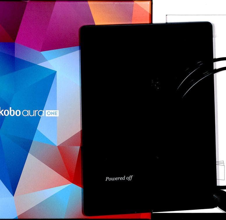 電子書籍リーダー本体 Kobo Aura One