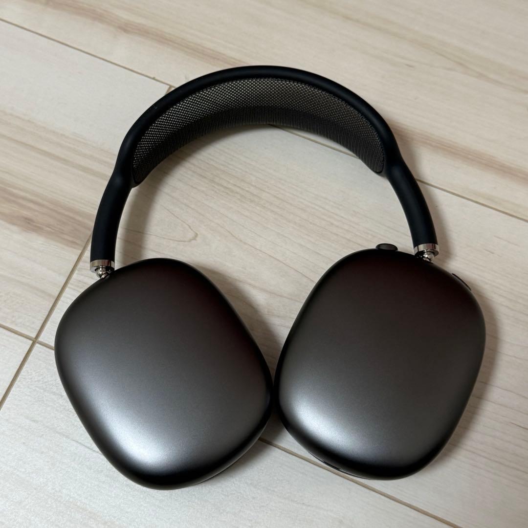 極美品AirPods Max スペースグレイ ケース付き