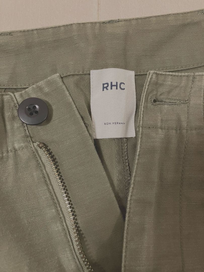 美品RHC大人気ワイドミリタリーパンツ XS