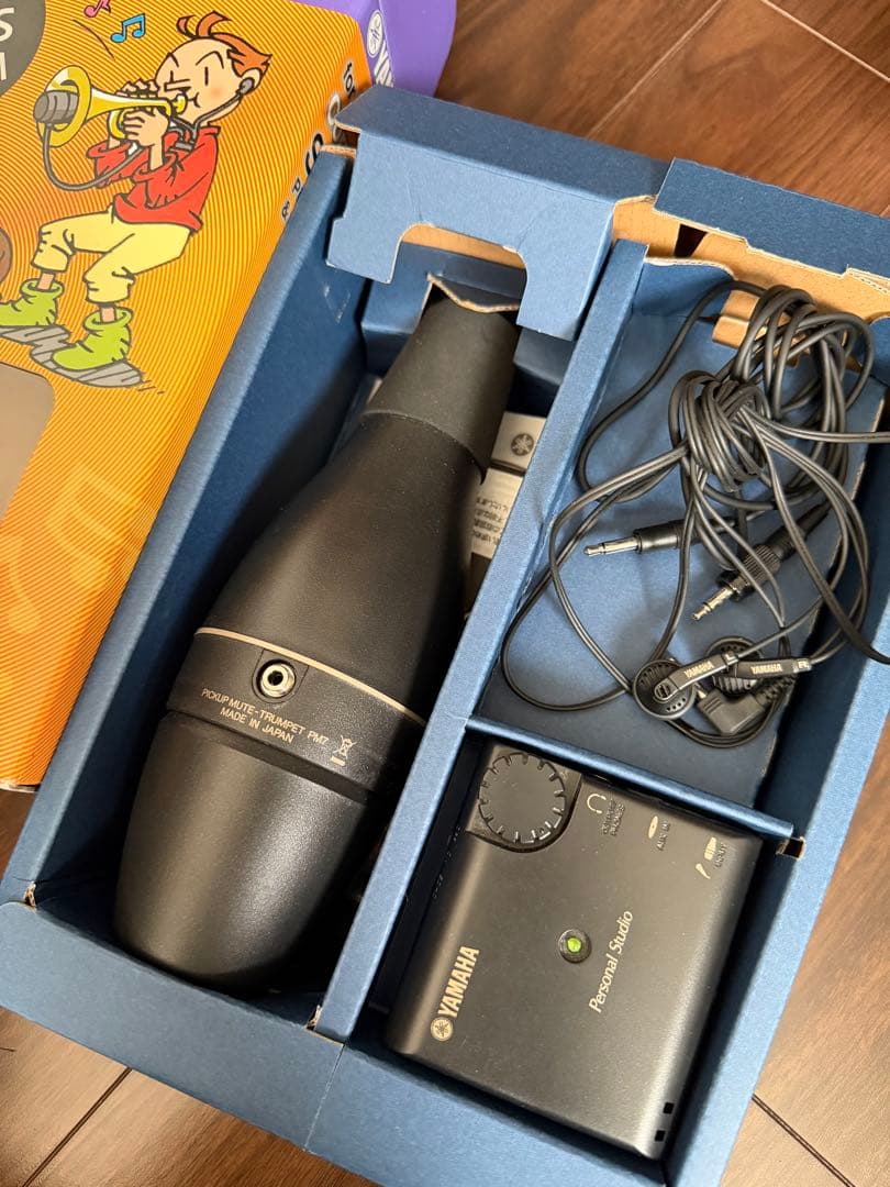 美品 YAMAHA トランペット YTR-1335 サイレントブラス クリーナー