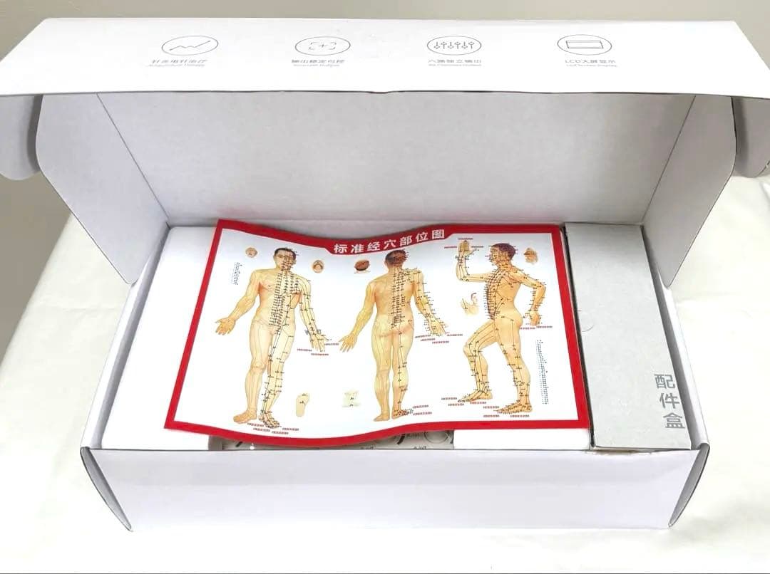 新品未使用品 パルス EMS 通電機 低周波 鍼灸 美容鍼