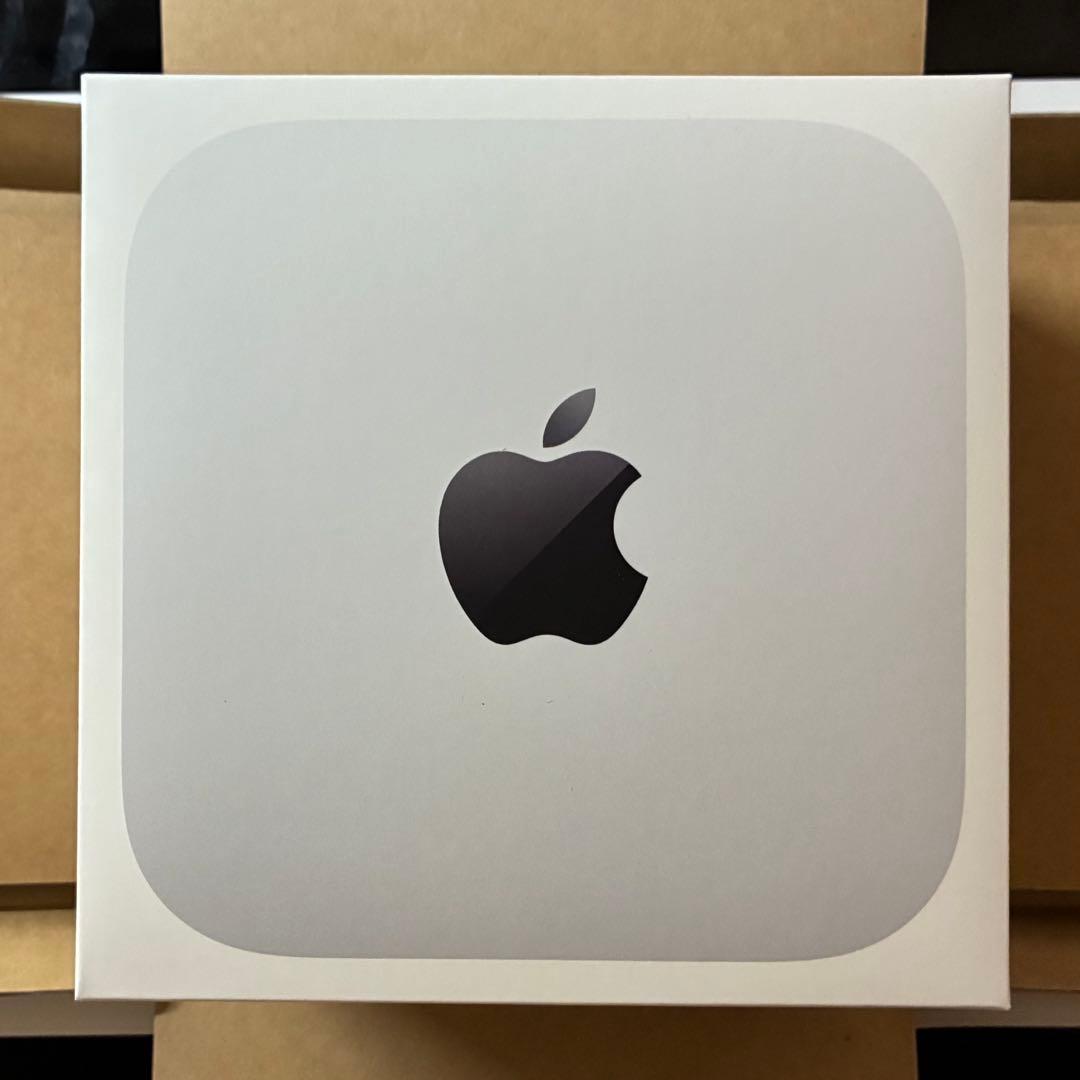 M4 Mac mini メモリ 24GB, SSD 512GB