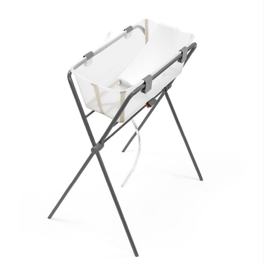 【新品】STOKKE フレキシバス・ニューボーンサポート・スタンド3点セット