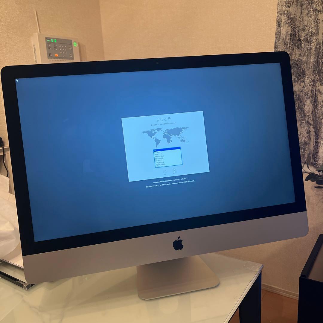 お値下げ[美品]iMac 27inc Apple LEDディスプレイ
