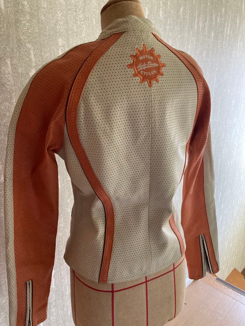 HARLEY DAVIDSONのライダージャケット