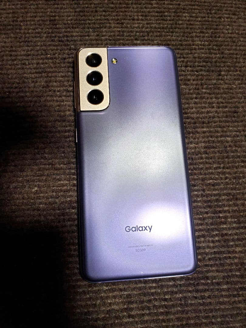 スマートフォン本体 Samsung Galaxy S21 SCG09