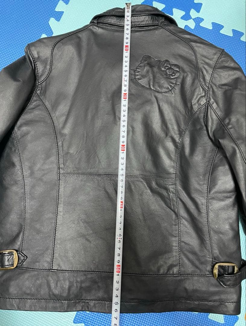 【日本限定】ハローキティ ライダースジャケット