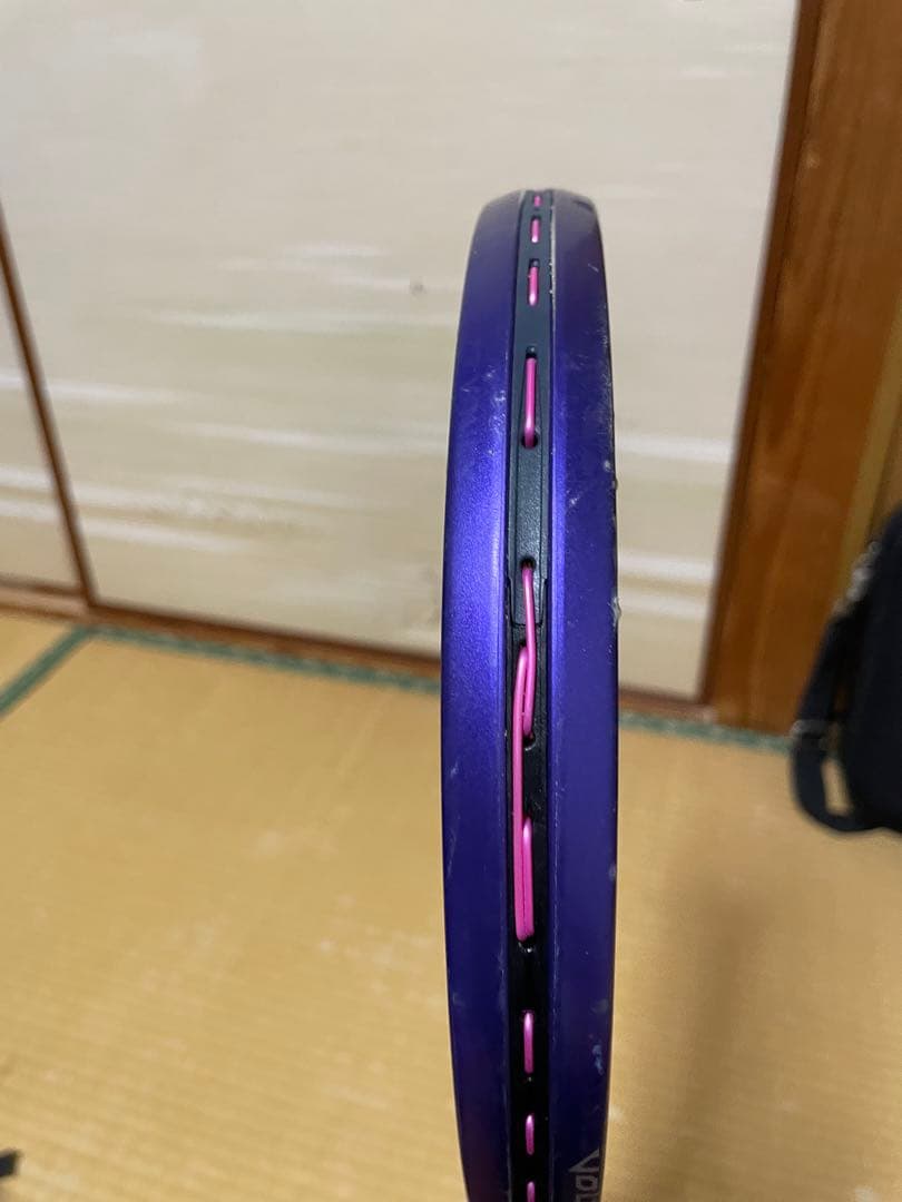 【YONEX】ボルトレイジ 7S(UL1) ソフトテニスラケット