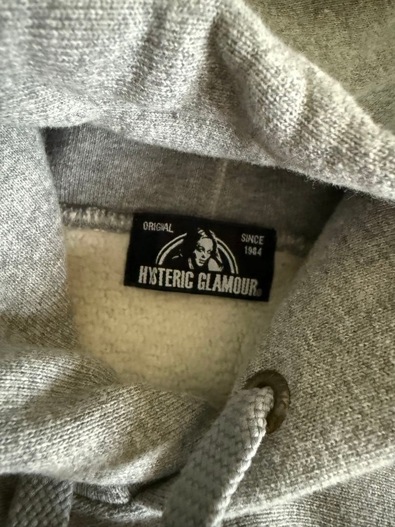 ヒステリックグラマー パーカー