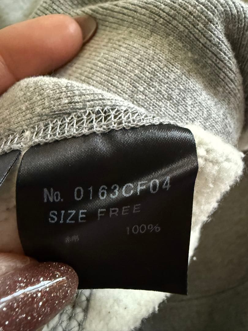 ヒステリックグラマー パーカー