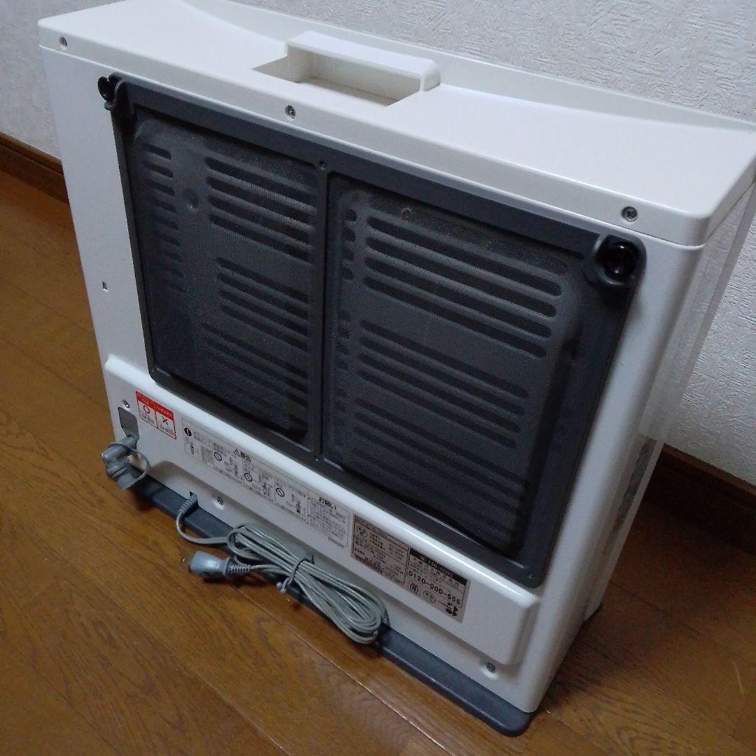 2017年製 [都市ガス用] ガスファンヒーター　ノーリツ