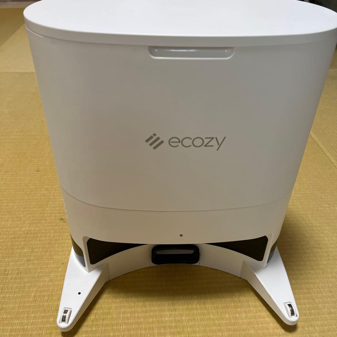 ecozy ロボット掃除機 本体 ホワイト　セット