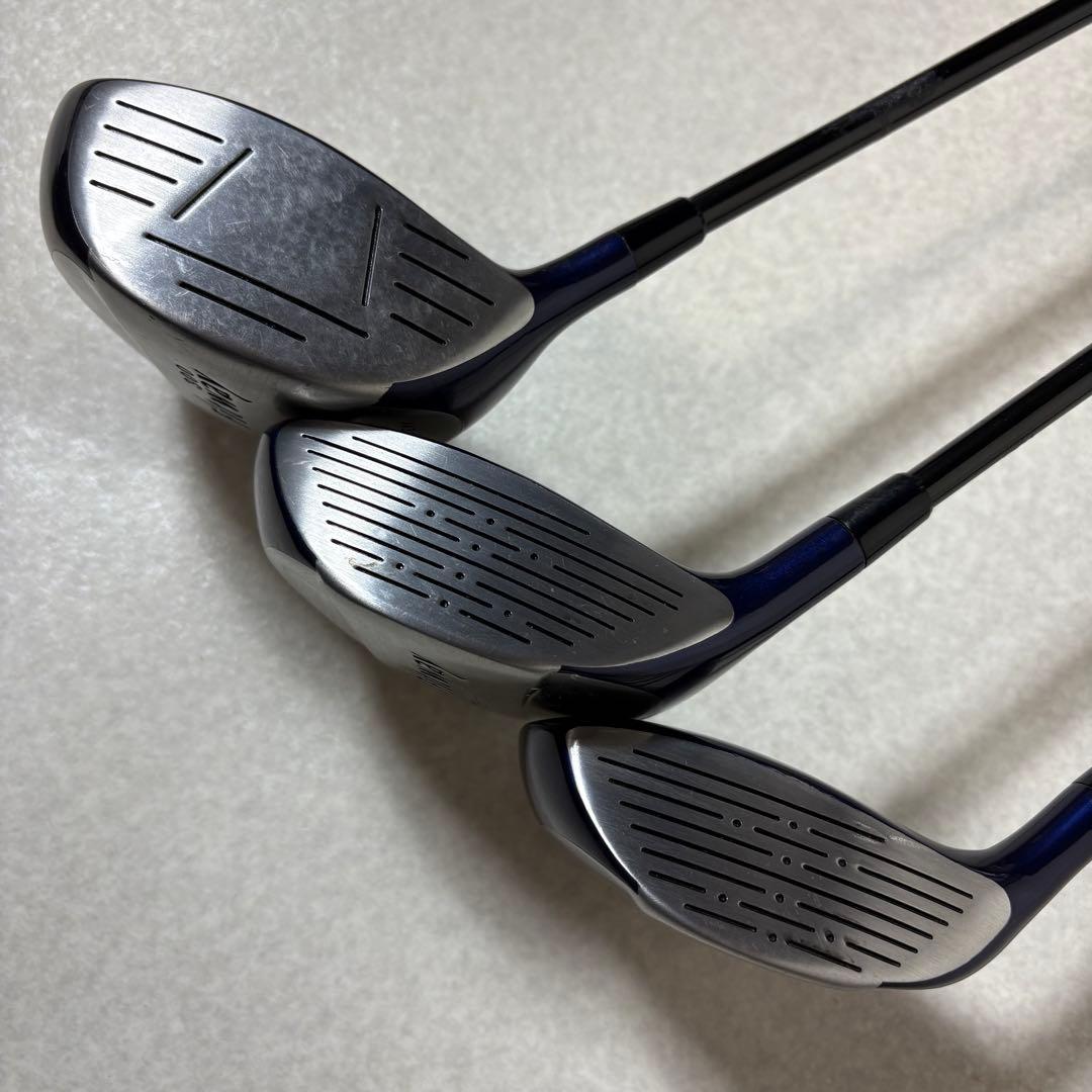 Fitway メンズ ゴルフクラブセット 12本 IGNIO