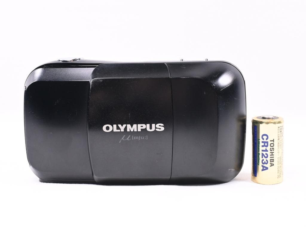 オリンパス OLYMPUS μ mju 初代