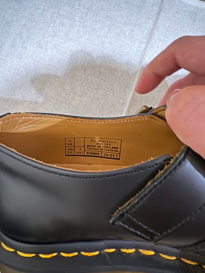 Dr. Martens ドクターマーチン POLLEY Tバーシューズ 24cm