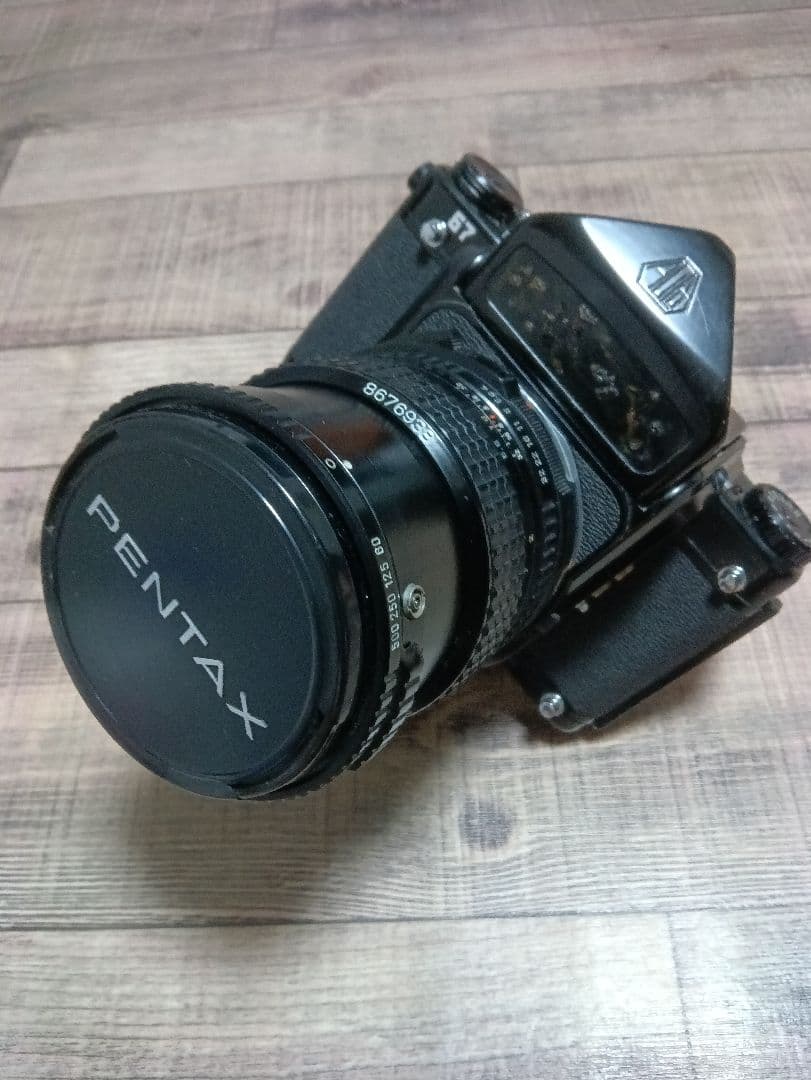 PENTAX 67 SMC PENTAX 67 LS 165mm ジャンク