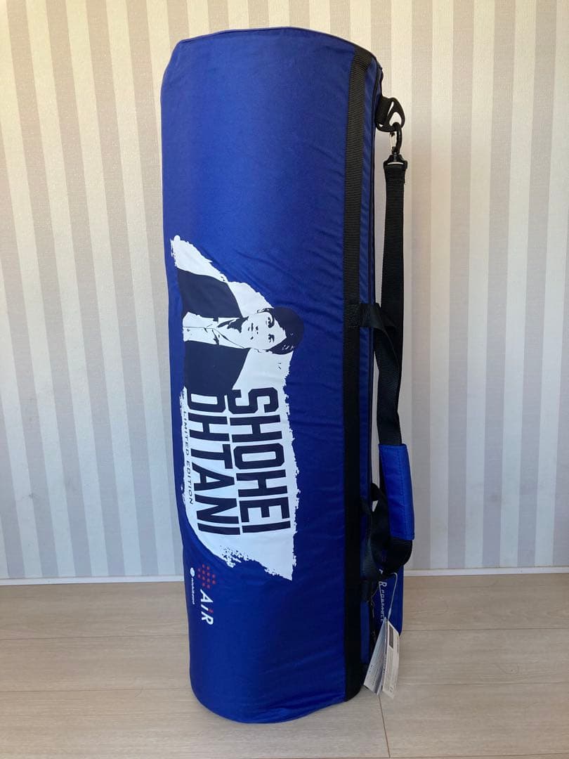 西川 エアー モバイルマットレス 大谷翔平モデル限定458本　 完売品　中古