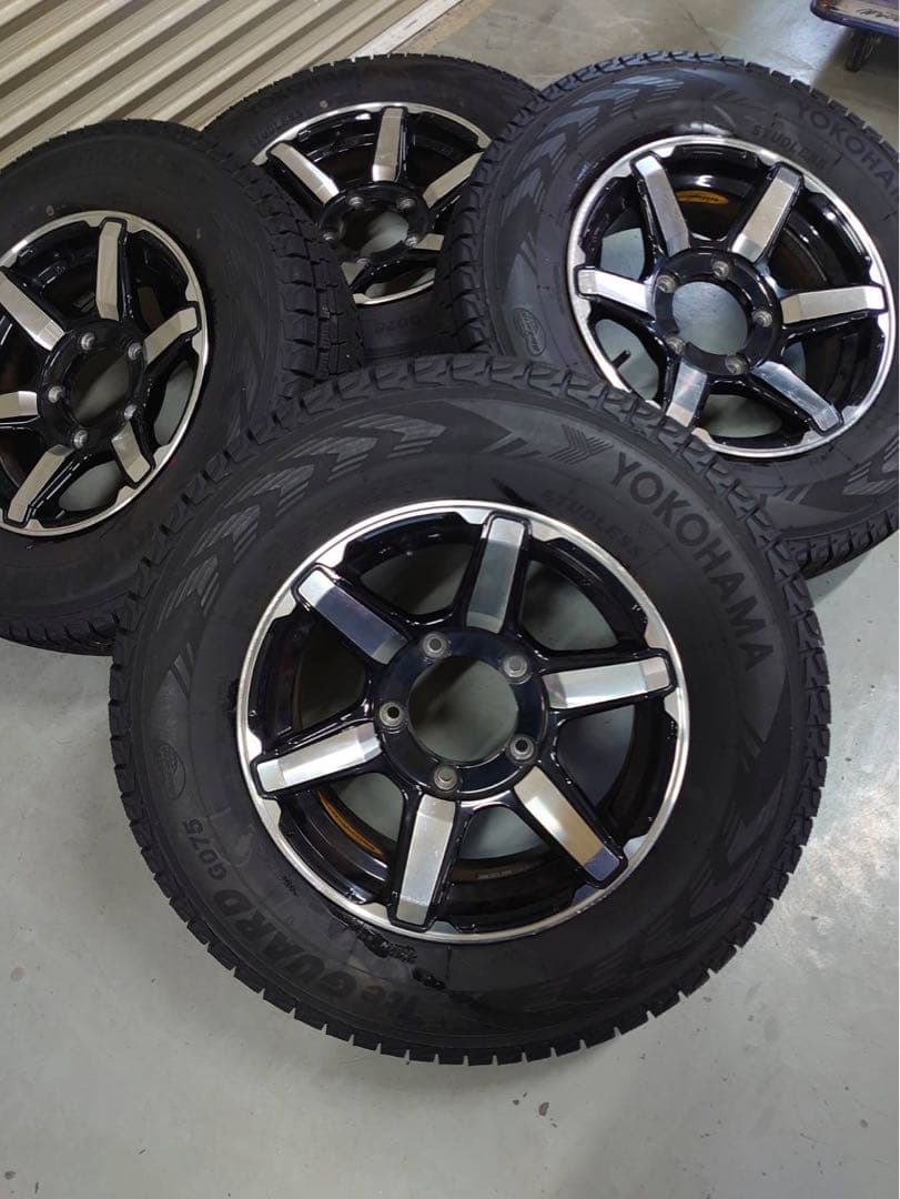 ジムニーシエラスタッドレス ホイル195/80/15