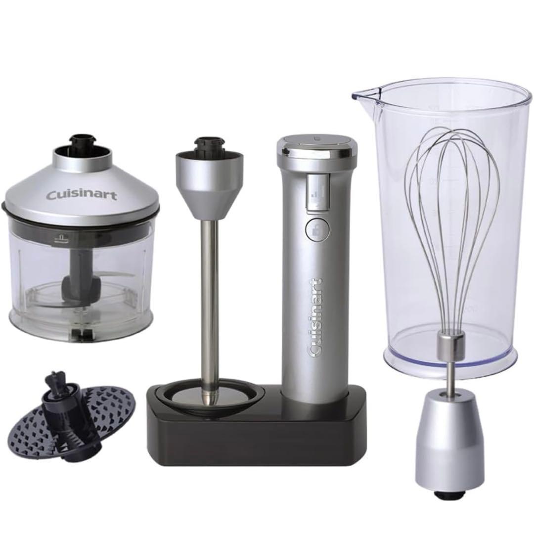 ★新品★クイジナート コードレス 充電式 ハンドブレンダー